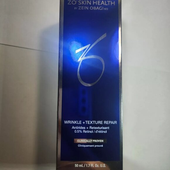 2 Pack ZO Skin Health Wrinkle+ Texture Repair ( 1.7.oz/50 ml) EXP 04/2026 NIB - Picture 3 of 6